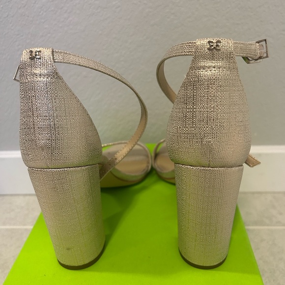 NWT Sam Edelman Yaro block heel sandals - Picture 2 of 7